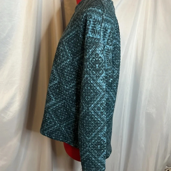 SM316 H&M quilted crew neck shirt - Picture 6 of 9